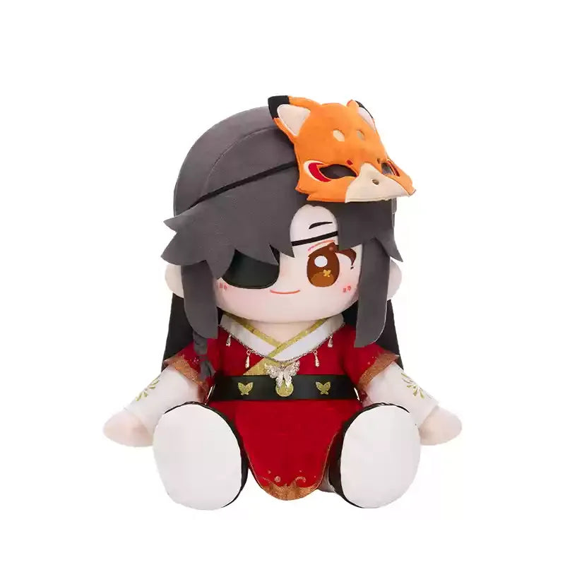 Pre-Sale Tian Guan Ci Fu Fireworks Yearly Series Hua Cheng Birth Limited Huhu 40cm Cotton Doll Plush Hanging Cute Push Toys