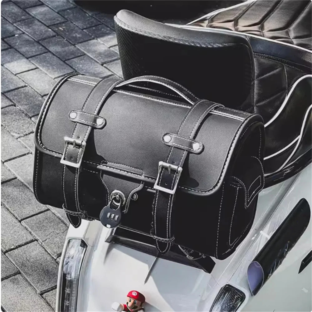 For LONGJIA VICTORIA Sixties150 300 modified tail foreskin tail bag and trunk accessories