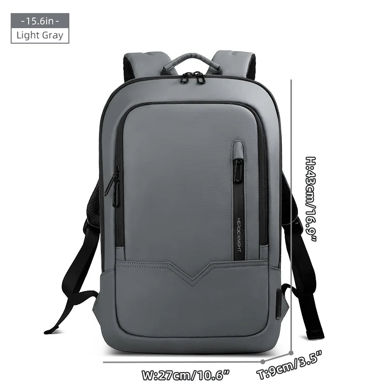 HK Multifunctional Women's Bags Waterproof 15.6 inch Laptop Backpack with USB Lightweight Travel Business Backpack for Women