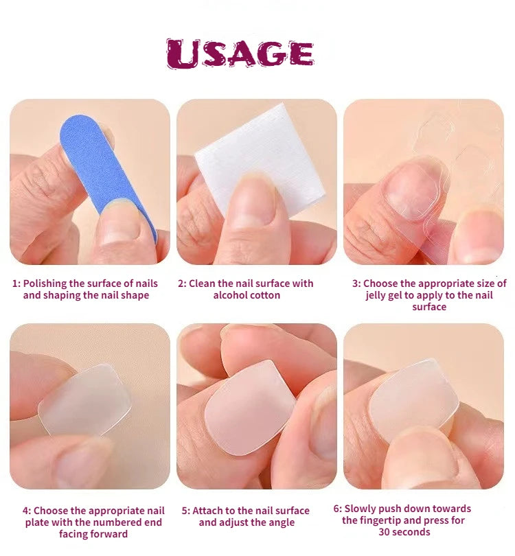 10 Pcs Floral & Fish Long Almond Press On Nails Hand Carved 3D Art Reusable Gel Tips Spring Fake Nails for 2025 Trendy Manicure