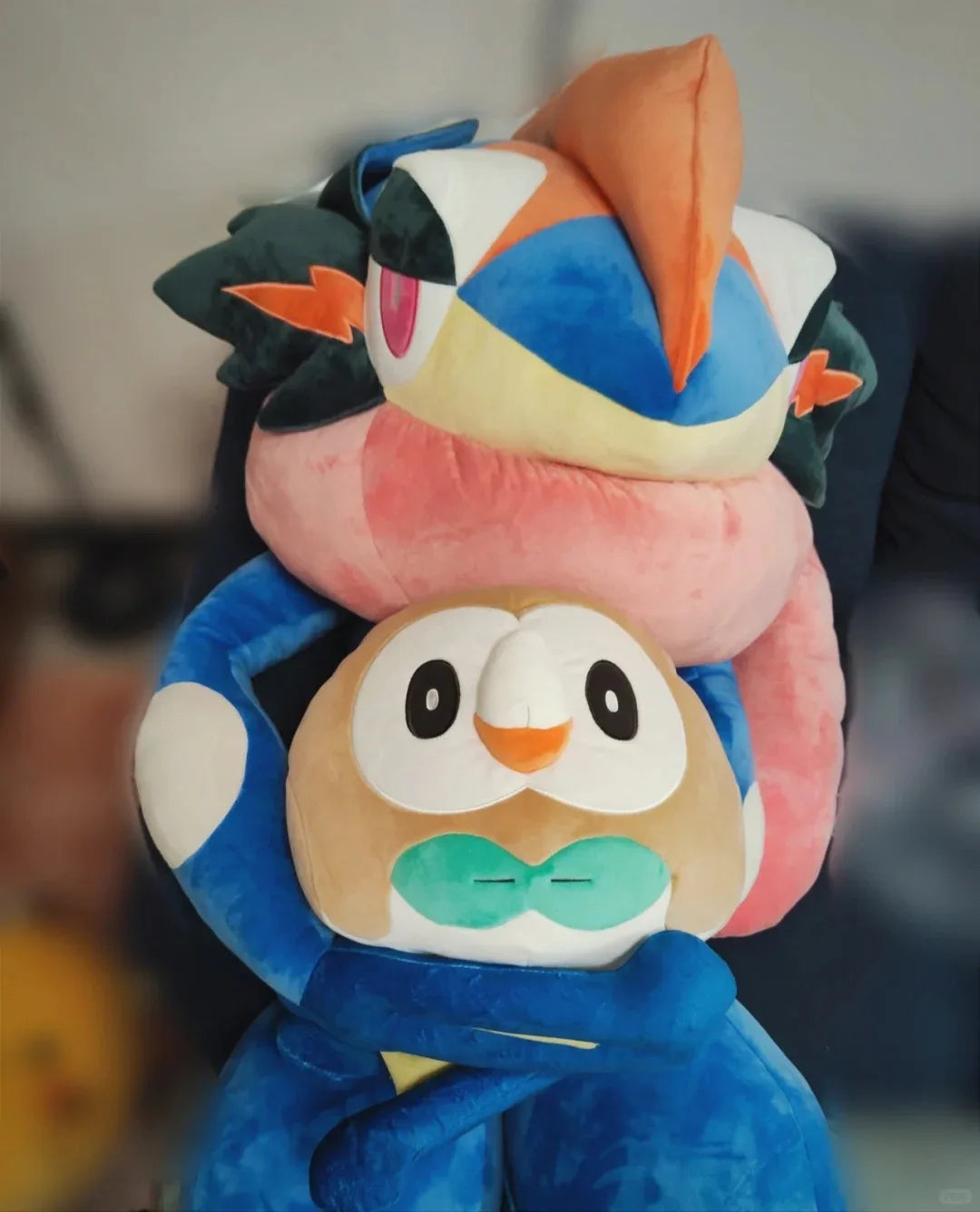 150cm Pokemon Plush Toys Greninja Dolls Greninja Plush Figurine Soft Plushie Doll Model Statue Collect Toy Kids Christmas Gifts