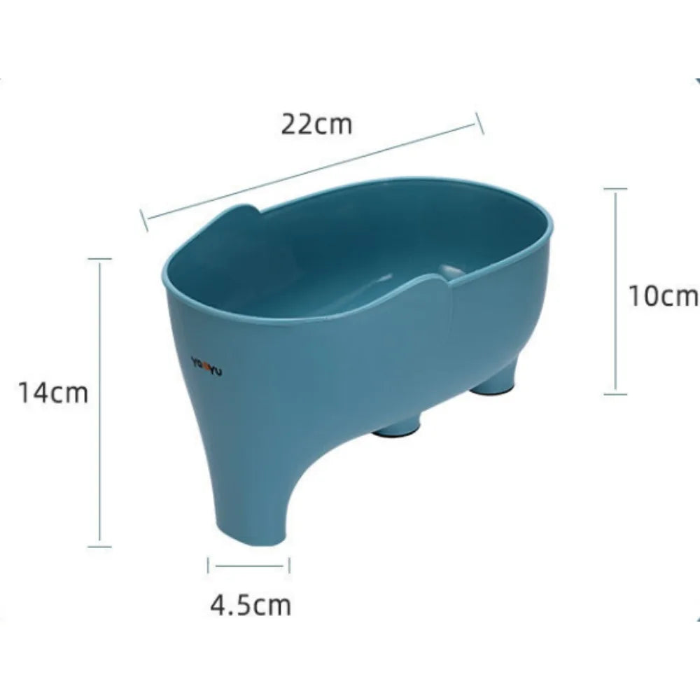 Manufacturer Elephant Shaped Sink Strainer Drain Baskets Vegetables Washing Basket Drainage Fruit Basket for Draining Pasta Noodles Kitchen Kitchen gadgets