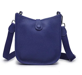 High Quality 100%Genuine Leather Shoulder Bags Luxury Designer Crossbody Bags For Women Large Capacity Bucket Ladies Hand Bag