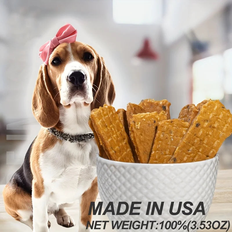 Pet Food Dog Snacks Delicious Beef Jerky/Duck Jerky/Chicken Sweet Potato Sticks/Turkey Meatballs/Dried Salmon Pet Food for Dogs dog food