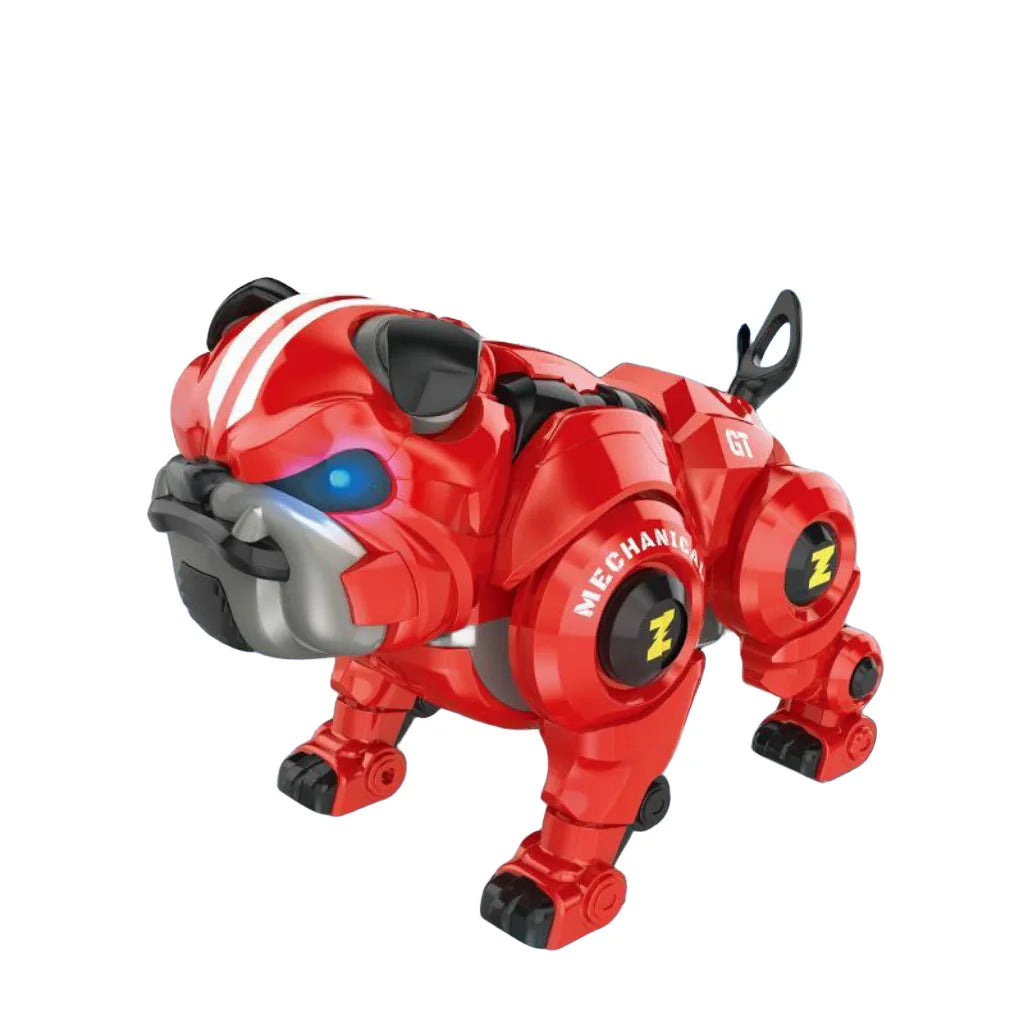Stunt intelligent machine dog sensing touch programming stunt mechanical dog children remote control electronic toy dog