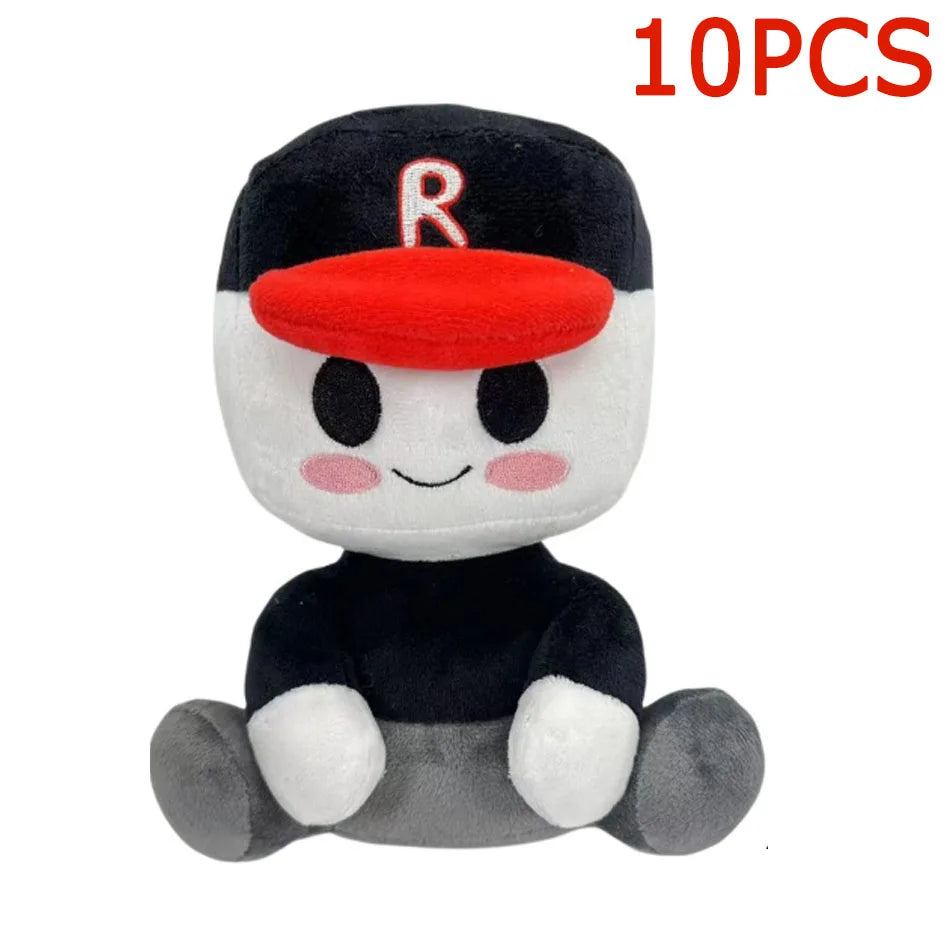 20CM Blox Buddies Game Surrounding Plush Toys Dolls Cute Dolls Are Stuffed Animal Patung Dolls Plush Toys Best Gifts