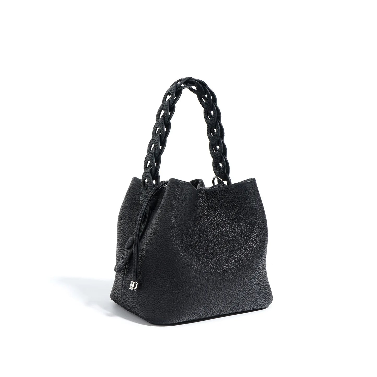 Luxury Women's handbag Cowhide Bucket Bag Spring Crossbody Bag Commuting Shoulder Elegant Women's bags Designer Luxury Bag
