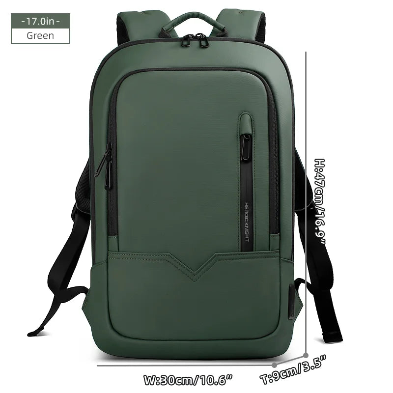 HK Multifunctional Women's Bags Waterproof 15.6 inch Laptop Backpack with USB Lightweight Travel Business Backpack for Women