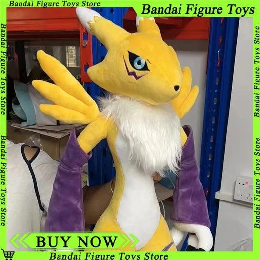 Giant 170cm Anime Digital PokéMon Baby Demon Fox Beast Sanaido Menace Fairy Ibuki Plush Dolls Fox Toys 80cm Ornaments Kids Gift