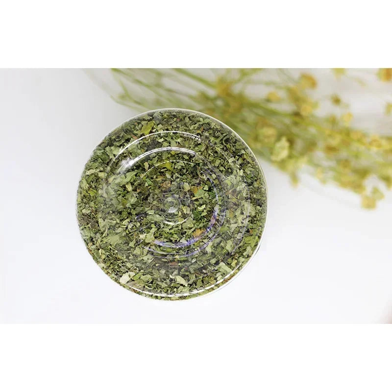 Organic 100% Natural High Quality Catnip Cattle Grass Mint Taste Funny Cat Toy New Cat Toy Interactive Cat Toys Pet Supplies Toy cat food