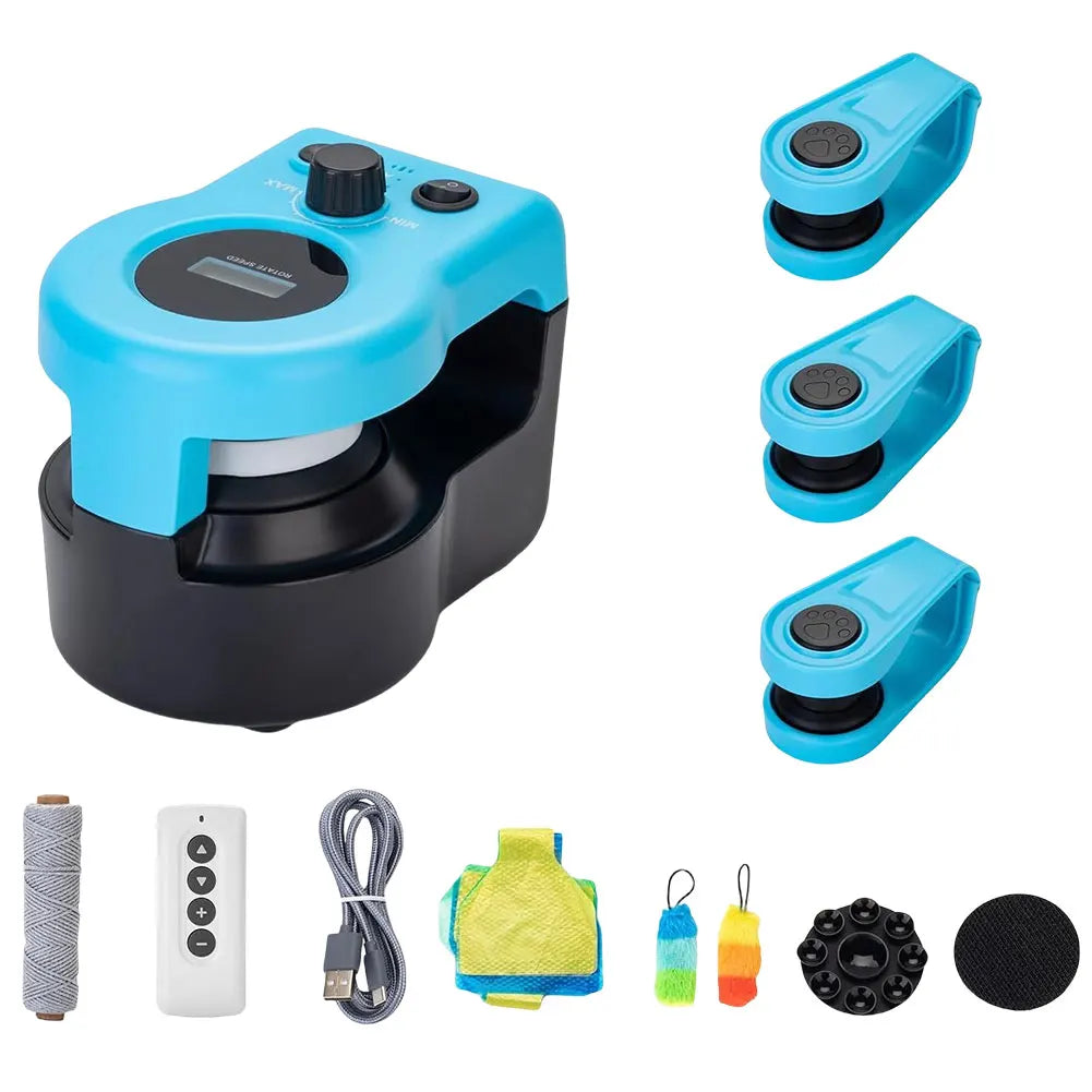 Cat Running Wheel Interactive Cat Toy,Cat Wheel Exerciser Cat Running Treadmill for Indoor Adjustable Speed Simulated Interactiv