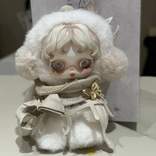 Stock Genuine Limited Edition Skullpanda Surrounded and Trapped Series Vinyl Face Bag Pendant Doll Collection Keychain Gift Toys