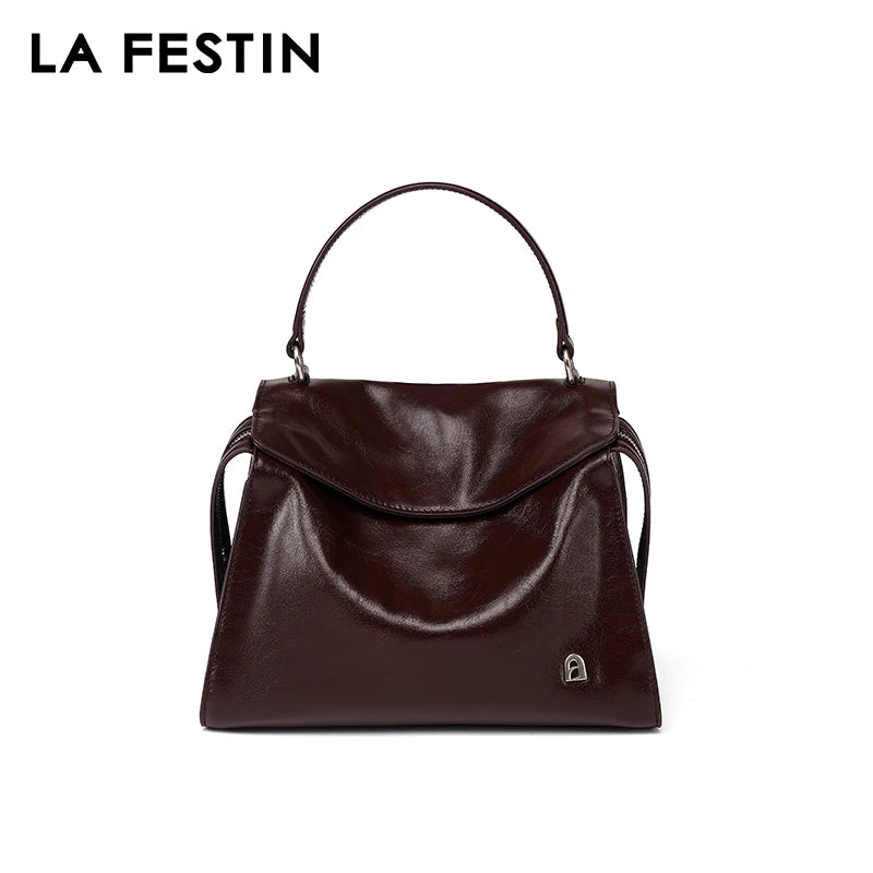 LA FESTIN Original Brand Shoulder Bag New Handbag Women Casual Tote Bags Fashion Crossbody Bag Spring and Summer Bag