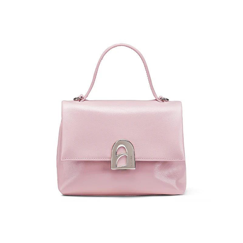 LA FESTIN Original New Handbag Women Luxury Designer Bags Crossbody Shoulder Bag Leather Bag Small Bag A-line Door Series