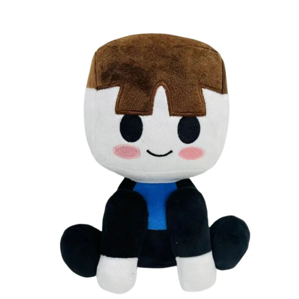 20CM Blox Buddies Game Surrounding Plush Toys Dolls Cute Dolls Are Stuffed Animal Patung Dolls Plush Toys Best Gifts
