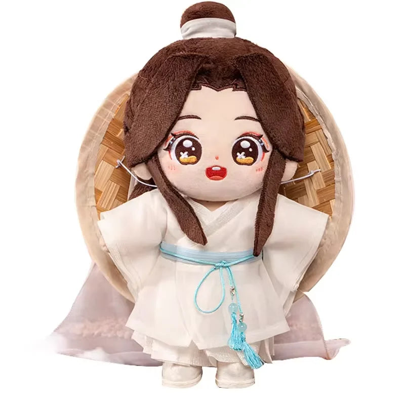 Heaven Officials Blessing Hua Cheng Xie Lian Plush Toy Tian Guan Ci Fu Doll Plushie Anime Cosplay Figure Christmas Gift