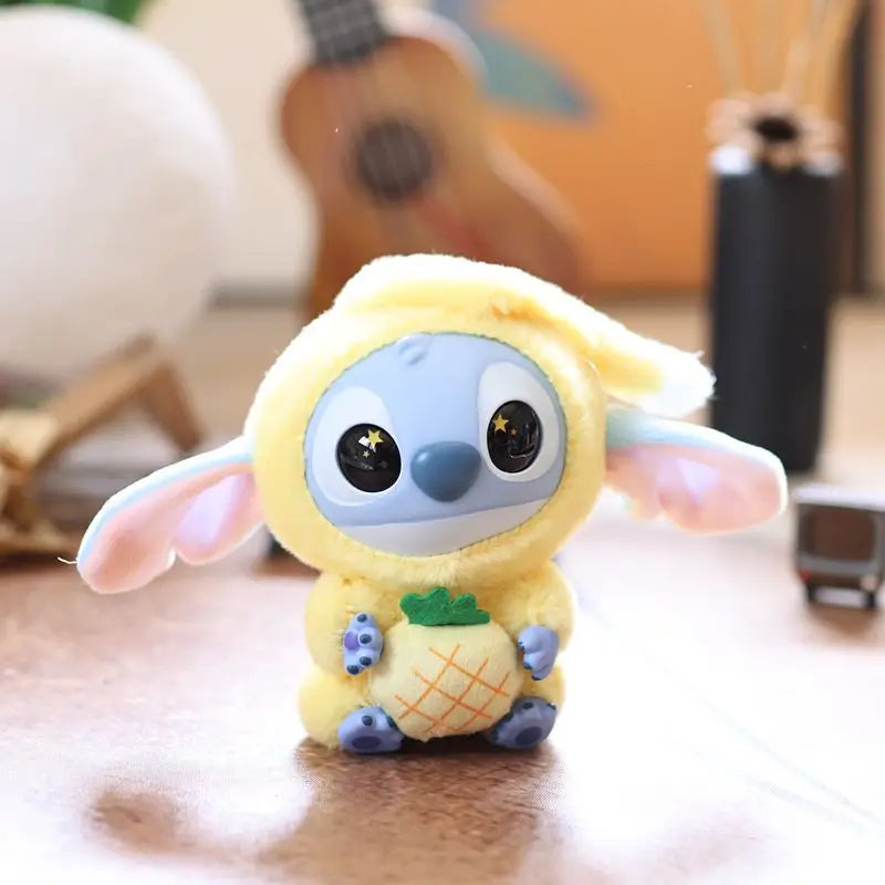 Hot Sale Anime Stitch Stuffed Toys Keychain School Bag Pendant Decorated Plush Doll Graduation Season Commemorative Gifts