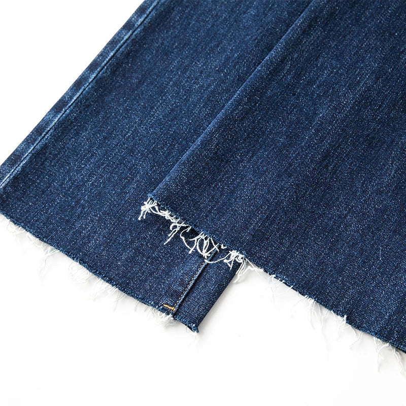 Women Wide Leg Jeans Plus Size Loose Denim Jeans for Summer 175 cms Tall Curve Lady Pant High Waist Washing Full Length Bottoms pant