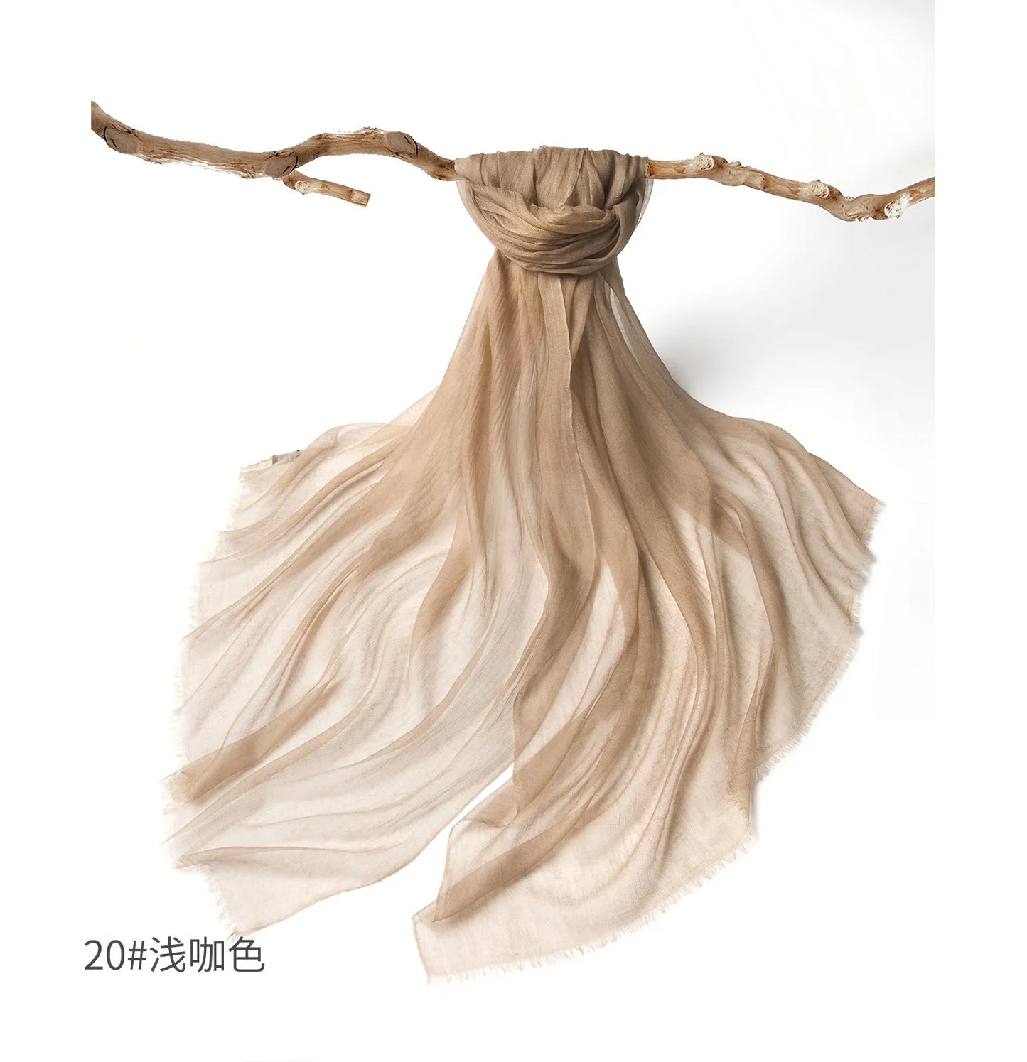 100% Cashmere Scarf Women Soft Warm Solid color, large shawl Lady Summer Spring Autumn Winter Elegant Inner Mongolia