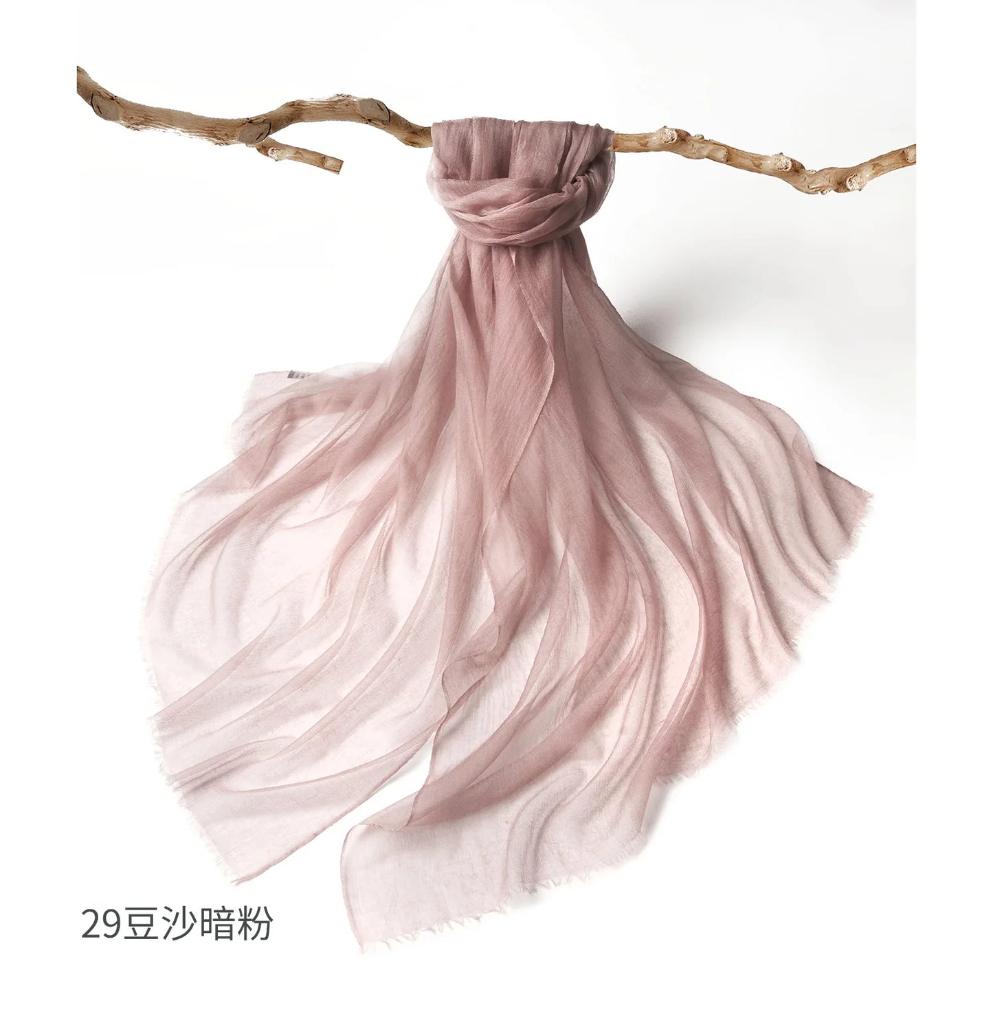 100% Cashmere Scarf Women Soft Warm Solid color, large shawl Lady Summer Spring Autumn Winter Elegant Inner Mongolia