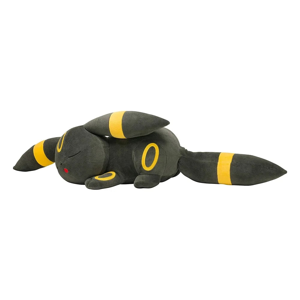 Pokemon original Eeveelution big sleep Umbreon plush toy stuffed toys doll doll Christmas presents for children