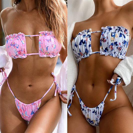 Bikini  Europe and America popular swimsuits new women's swimsuits foreign trade swimsuit bikini