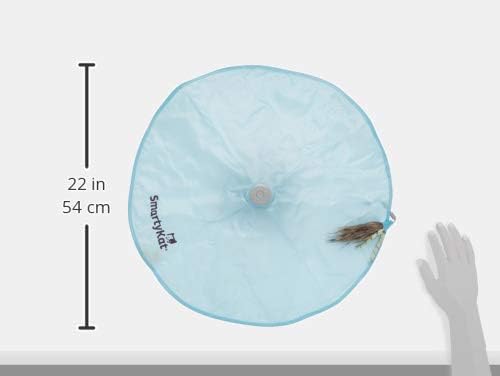 Manufacturer  SmartyKat Electronic Motion/Moving Toys for Cats & Kittens, Battery Powered, Mimics Motion of Real Prey, Fun & Interactive Play - Multiple Styles    Cat toy