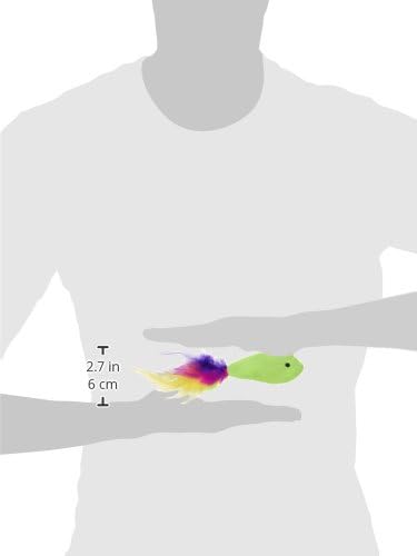 Manufacturer  SmartyKat (3 Count) Fish Flop Crinkle Catnip Cat Toys - Multi Color, 3 Count    Cat toy