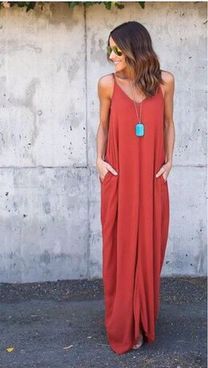 Spring and summer women's clothing, European and American sexy suspender dress splicing long dress beach dress
