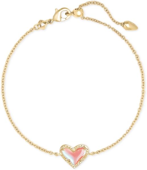 Manufacturer  Kendra Scott Ari Heart Link Chain Bracelet for Women, Fashion Jewelry  bracelets