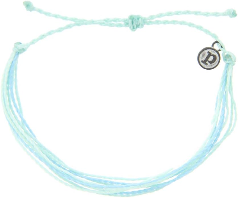 Manufacturer  Pura Vida Jewelry Bracelets - 100% Waterproof and Handmade w/Coated Charm, Adjustable Band  bracelets