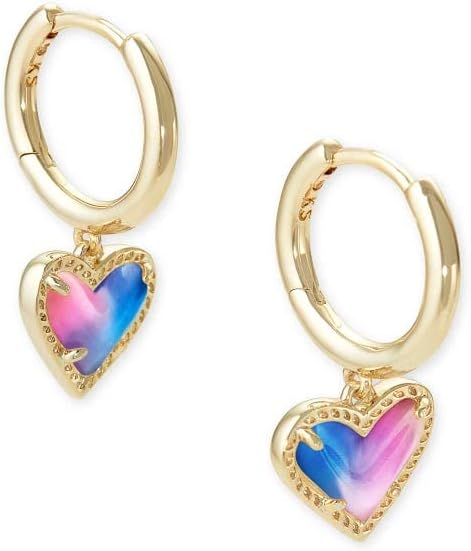 Manufacturer  Kendra Scott Ari Heart Huggie Earrings for Women, Fashion Jewelry  earring