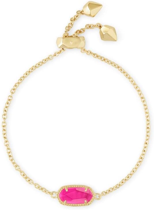 Manufacturer  Kendra Scott Elaina Adjustable Chain Bracelet for Women, Fashion Jewelry, Gold-Plated  bracelets