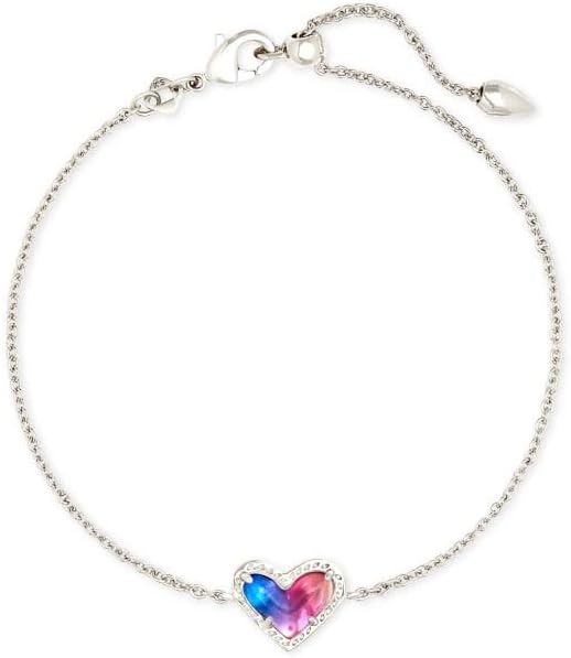 Manufacturer  Kendra Scott Ari Heart Link Chain Bracelet for Women, Fashion Jewelry  bracelets