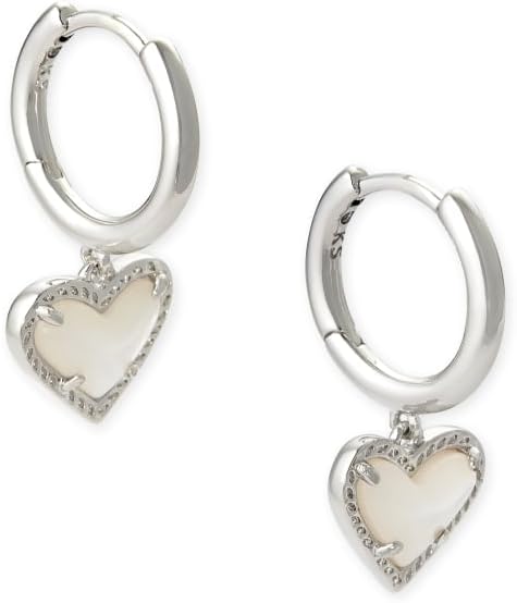 Manufacturer  Kendra Scott Ari Heart Huggie Earrings for Women, Fashion Jewelry  earring