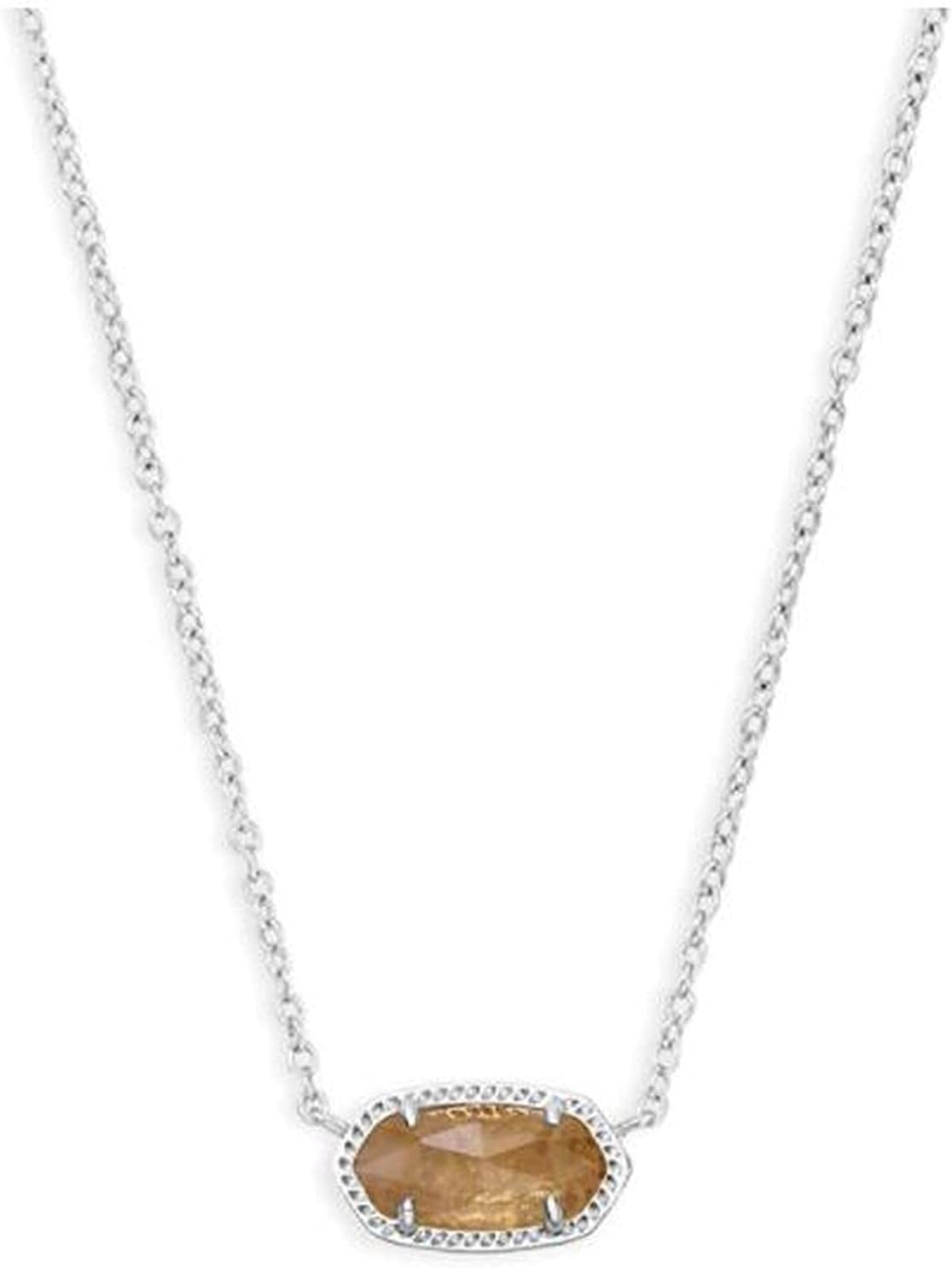Manufacturer  Kendra Scott Elisa Pendant Necklace for Women, Fashion Jewelry, 14k Gold-Plated  Necklace