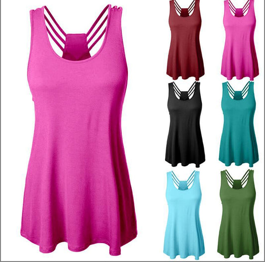 New foreign trade large size women's clothing hot sale solid color hollow dress