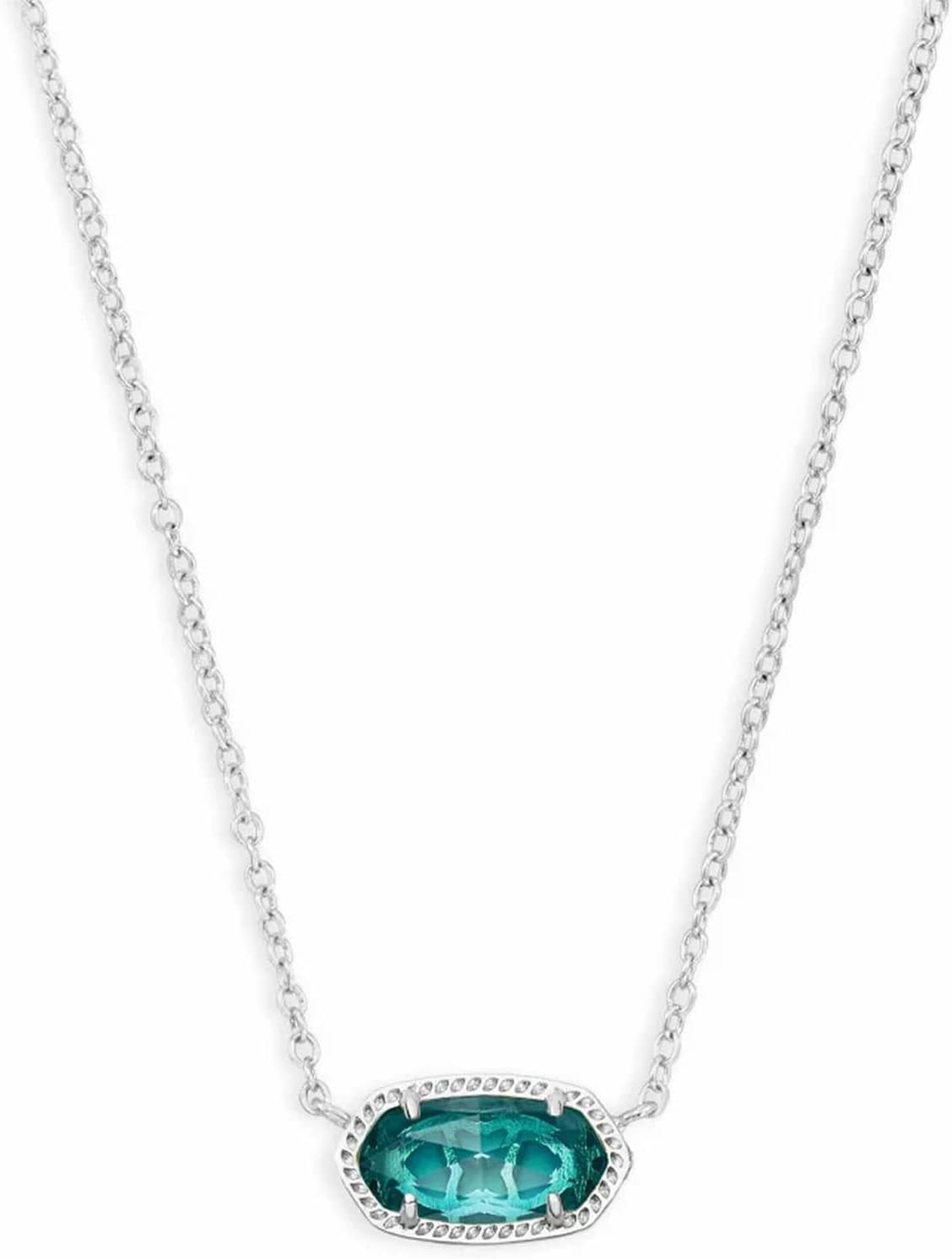 Manufacturer  Kendra Scott Elisa Pendant Necklace for Women, Fashion Jewelry, 14k Gold-Plated  Necklace