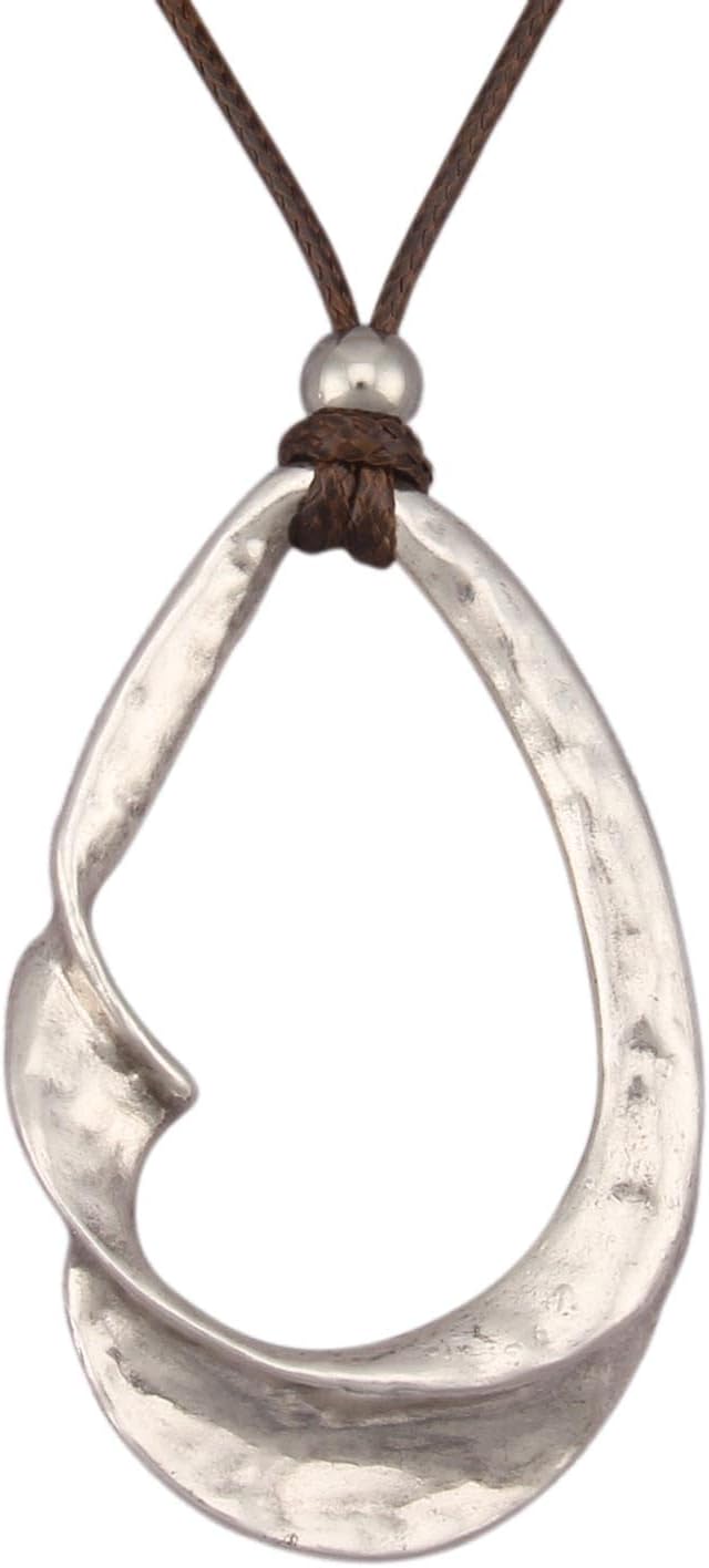 Manufacturer  Boho Necklaces for Women Chunky Circle Necklace Layered Boho Circle Leather Choker Necklace Long Vintage Necklaces Bohemian Jewlery Gifts  necklace
