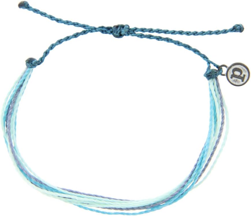 Manufacturer  Pura Vida Jewelry Bracelets - 100% Waterproof and Handmade w/Coated Charm, Adjustable Band  bracelets