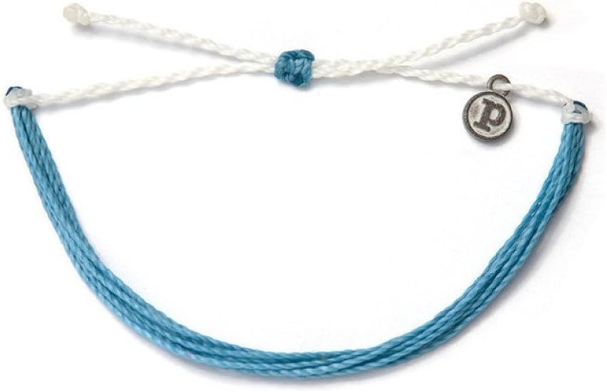Manufacturer  Pura Vida Jewelry Bracelets - 100% Waterproof and Handmade w/Coated Charm, Adjustable Band  bracelets