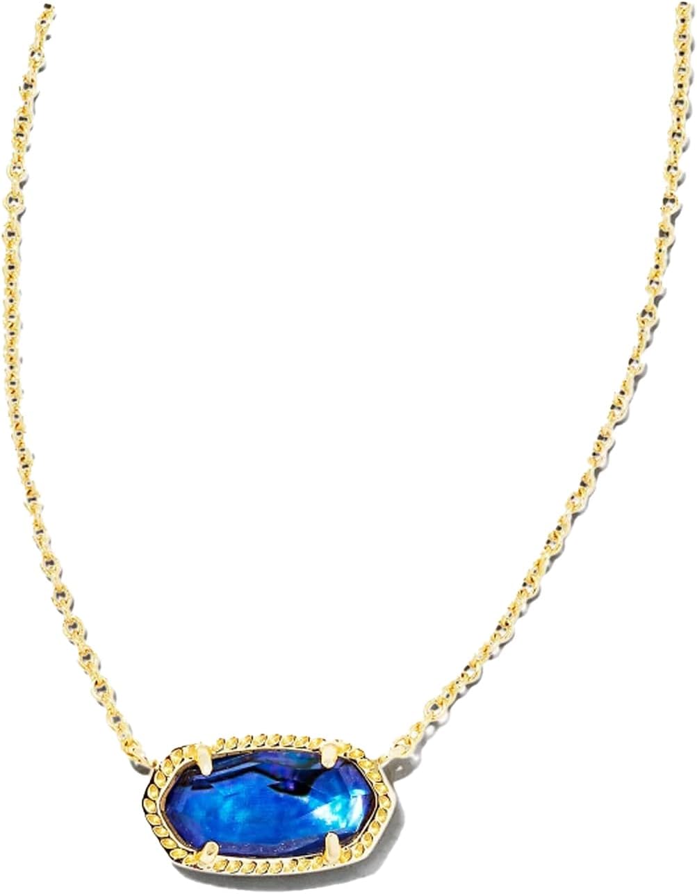 Manufacturer  Kendra Scott Elisa Pendant Necklace for Women, Fashion Jewelry, 14k Gold-Plated  Necklace