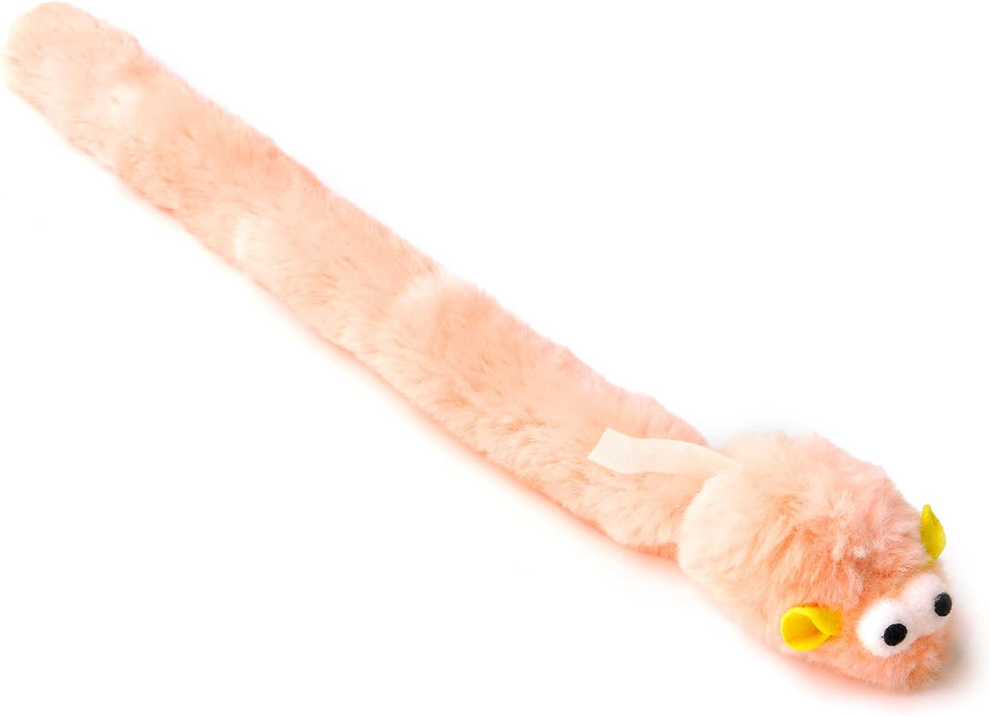 Manufacturer  CHIWAVA 4 Packs 15 Inch Long Soft Plush Cat Toys Mice with Bell Rustle Sound Small Mouse Activity Interactive Toy    Cat toy