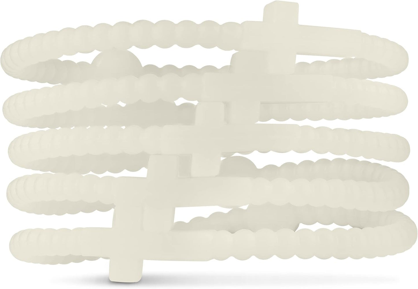 Manufacturer  Ryan & Rose Jesus Bracelets - Cross Silicone Bracelet  bracelets