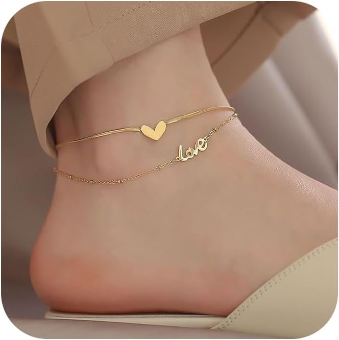 Manufacturer  QWALIT Toe Rings for Women Gold Toe Ring Gold Ankets for Women Silver Toe Ring Stainless Steel Waterproof Trendy Anklet no Tarnish   rings