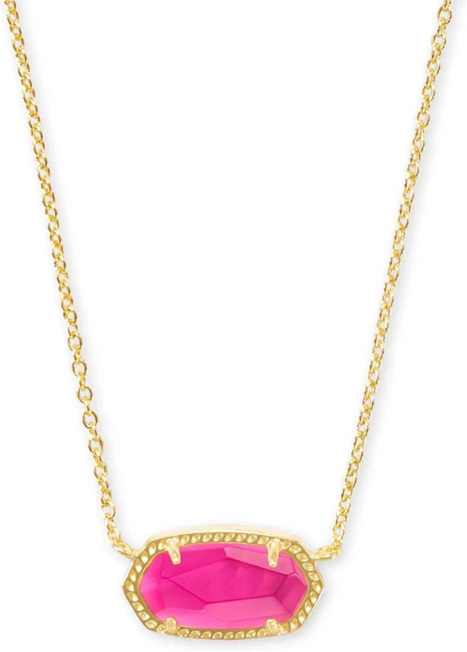 Manufacturer  Kendra Scott Elisa Pendant Necklace for Women, Fashion Jewelry, 14k Gold-Plated  Necklace
