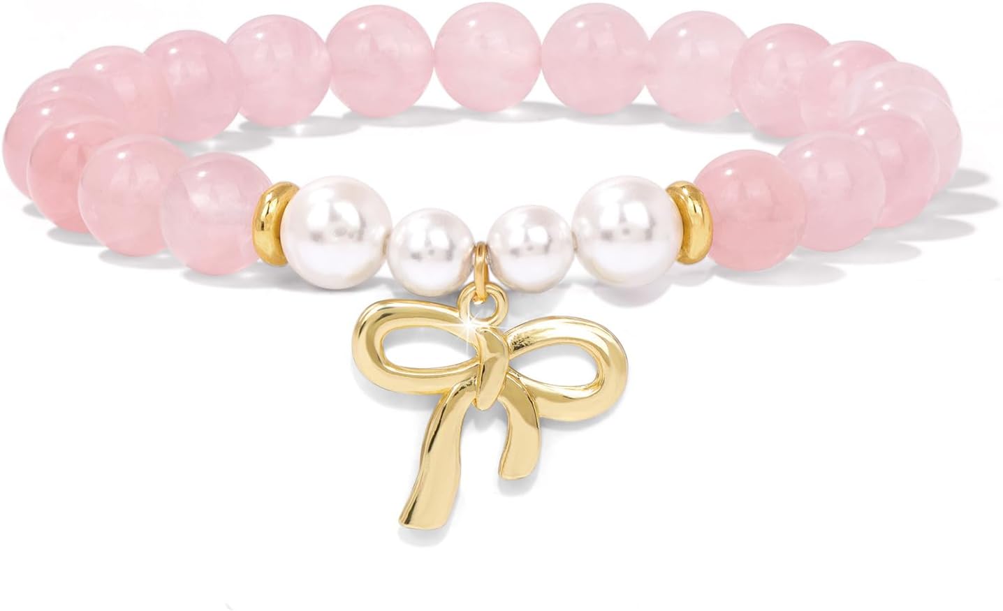 Manufacturer  GolbalJew Healing Bracelet For Women Anxiety Beaded Bracelets Jewelry Healing Stone Crystal Bracelet Stress Relief Yoga Beads Chakra Bracelets Gifts For Women pink  bracelets