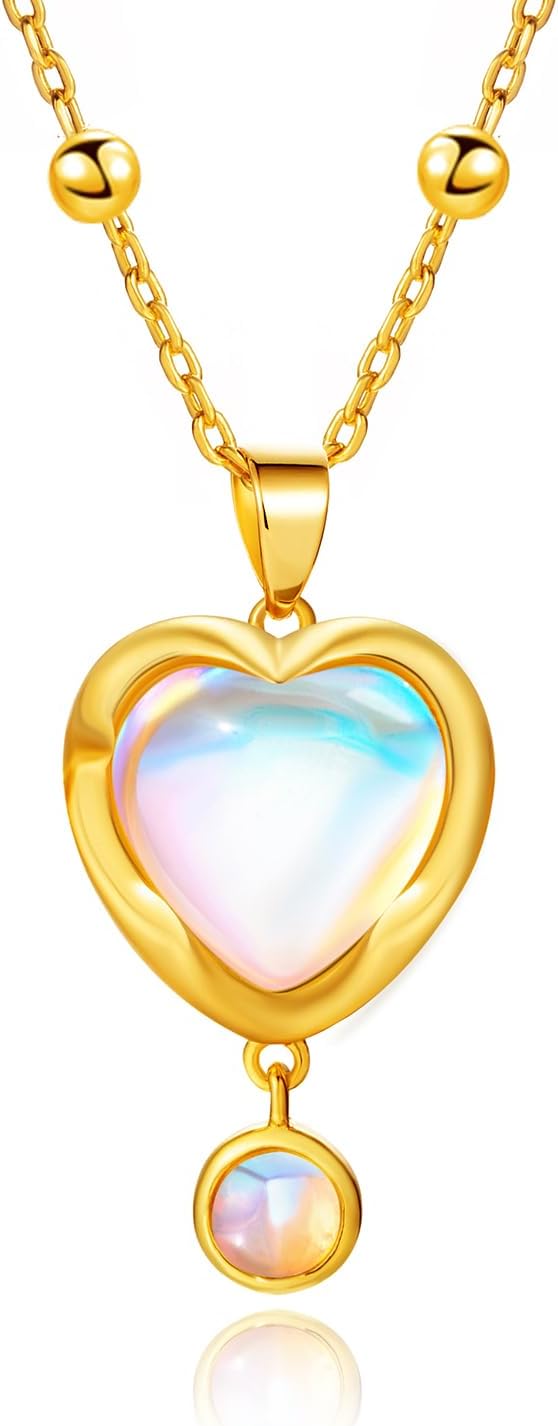 Manufacturer  Cicy Bell Womens Pendant Necklace 18k Gold Plated Lucky Dainty Necklace Gifts Fashion Jewelry 17.7'' with 2'' Extender  Necklace
