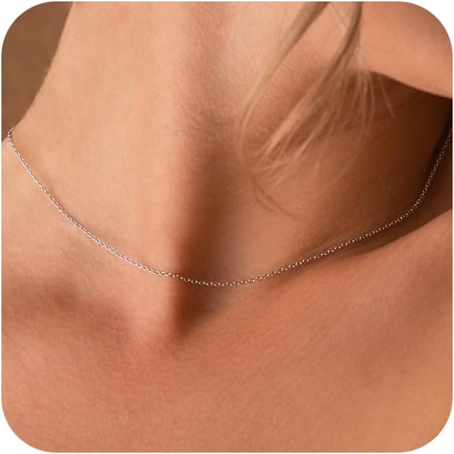 Manufacturer  Freekiss Herringbone Necklace for Women,Dainty Gold Necklace,14k Gold Plated Snake,Gold Chain Choker Necklaces,Simple Gold Layered Necklaces,Gold Jewelry Gift for Women  Necklace