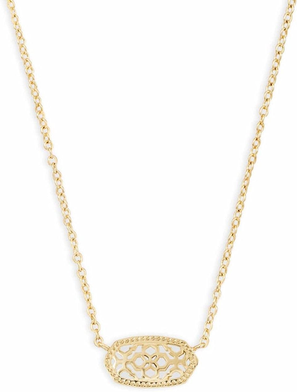 Manufacturer  Kendra Scott Elisa Pendant Necklace for Women, Fashion Jewelry, 14k Gold-Plated  Necklace